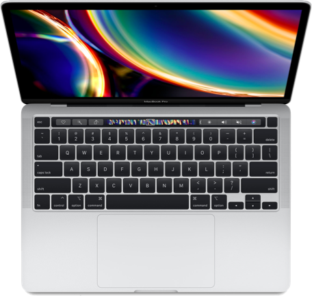 Wreed sessie Jaar MacBook Pro 13" Silver 2.0GHz i5 16GB 512GB SSD (2020) - Mac voor minder