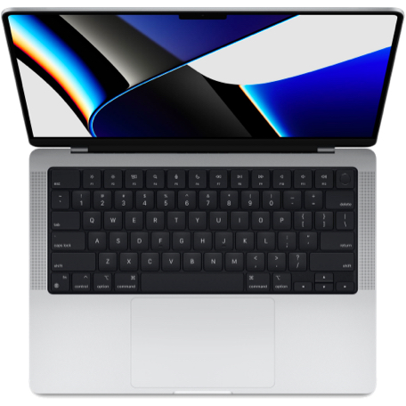 beginnen Optimistisch attribuut MacBook Pro 14" Silver M1 Pro 16GB 512GB SSD (2021) - Mac voor minder