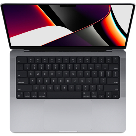 Kinderpaleis Grace Editie MacBook Pro 14" Space Gray M1 Pro 16GB 512GB SSD (2021) - Mac voor minder
