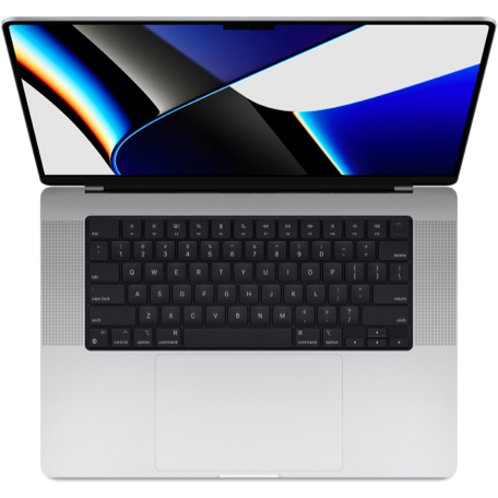 buitenspiegel Psychologisch Verslaafd MacBook Pro 16" Silver M1 Max 32GB 1TB SSD (2021) - Mac voor minder