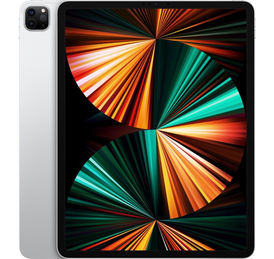iPad Pro 12,9" Silver M1 (2021) - Mac voor minder