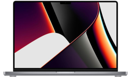 MacBook Pro 16″ Space Gray M1 Pro 32GB  512GB SSD (2021)